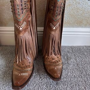 Corral Fringe Vintage Boots RARE / HARD TO FIND size 6.5